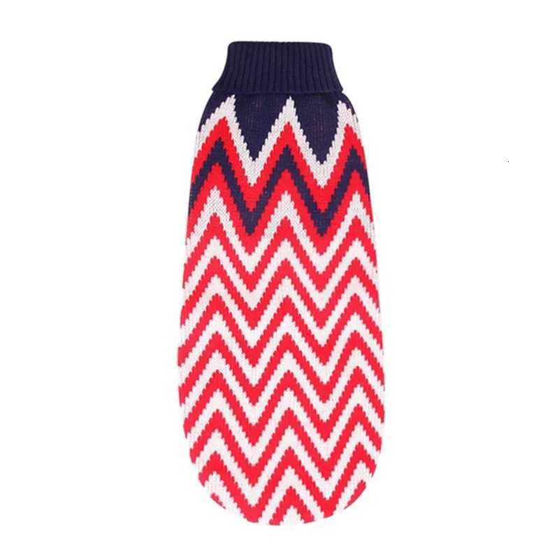 Warm Dog Clothes for Small Medium Dogs Knitted Cat Sweater Pet Clothing for Chihuahua Bulldogs Puppy Costume Coat Winter XJ250813