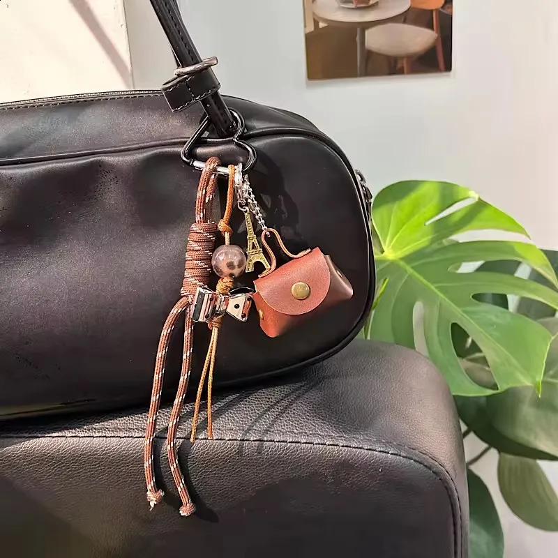 Ins Creative Sweet Cool Style Fashion Bag Hanging Decoration Phone Case Pendant Keychain Decoration Hanging Chain 250811