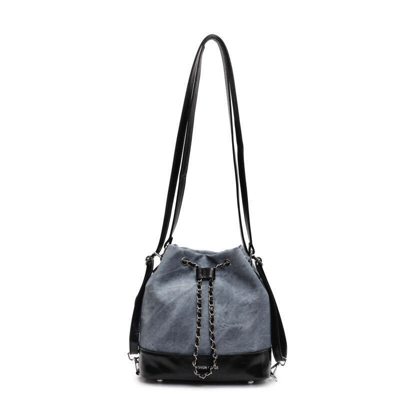Designer Bags Versatile drawstring bucket bag, Fashionable retro ladies' backpack, lightweight travel bag,Luxury shoulder bag, High quality autum