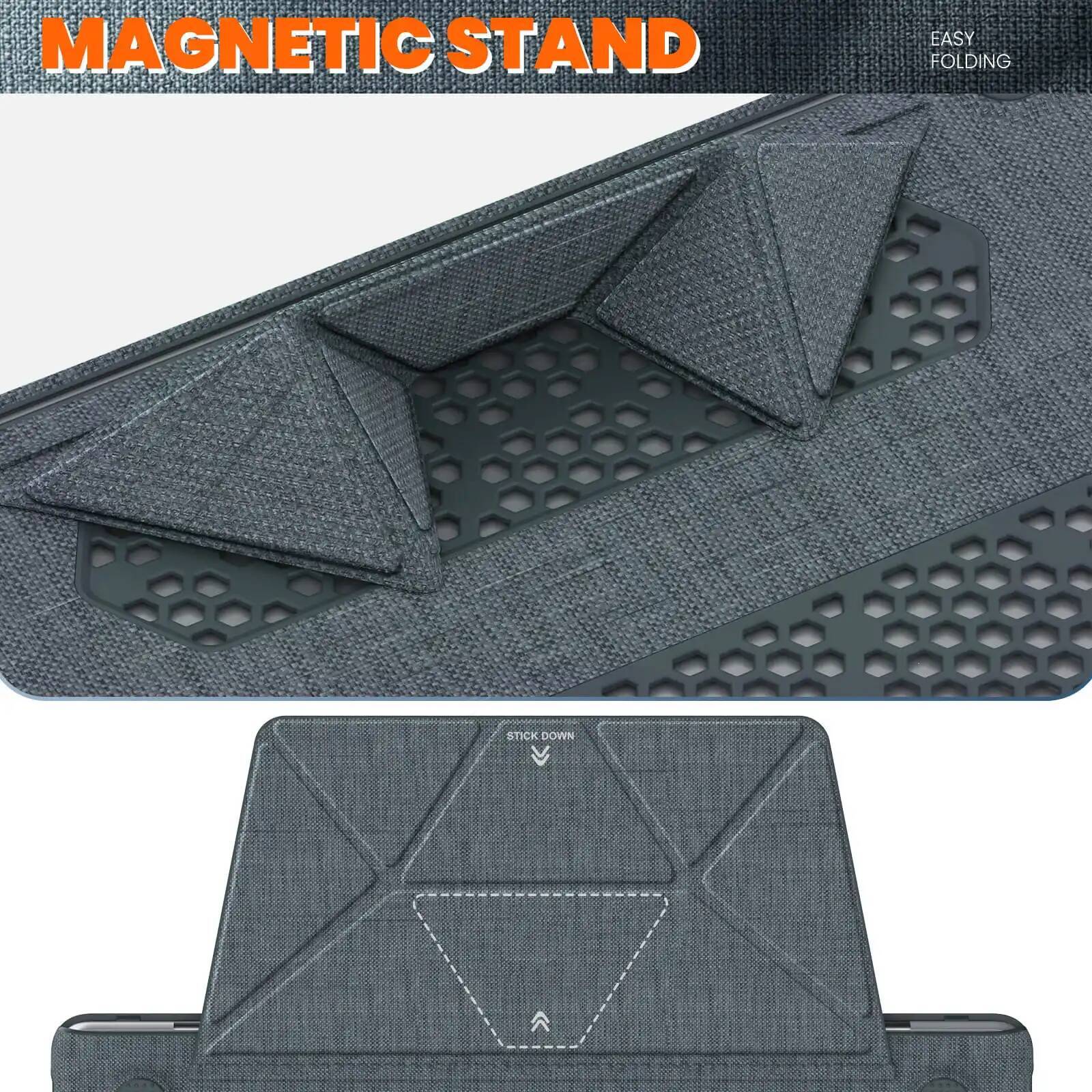 Laptop Case for Book 16 A2485 A2780 A3403 Pro 14/13 Business Fabric Cover with Stand | Protective PC Hard Shell high-quality