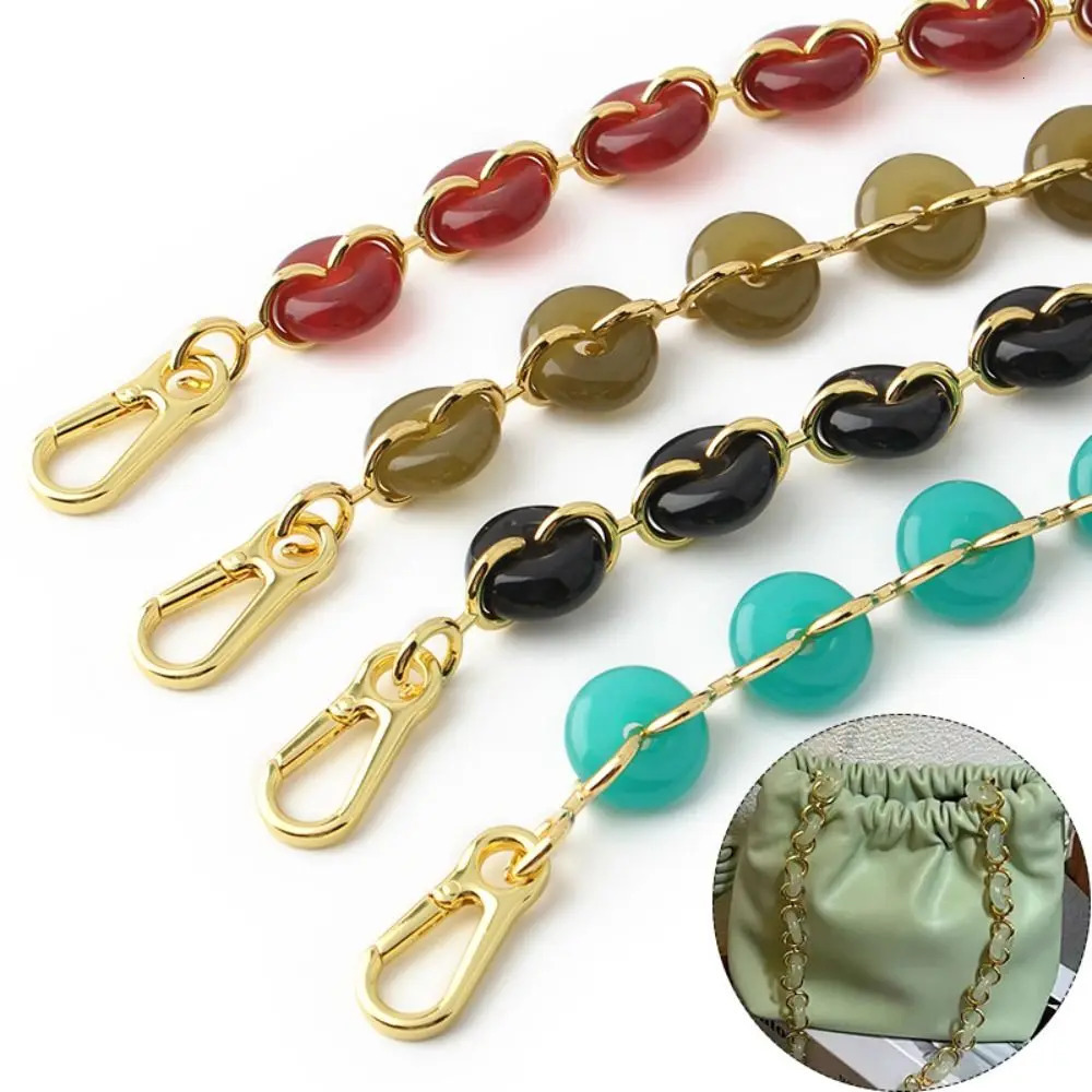 Donut Chain Bag Replacement Shoulder Strap Acrylic Metal Bag Shoulder Belt Multifunctional Resin Bag Decorative Chain Women 250812