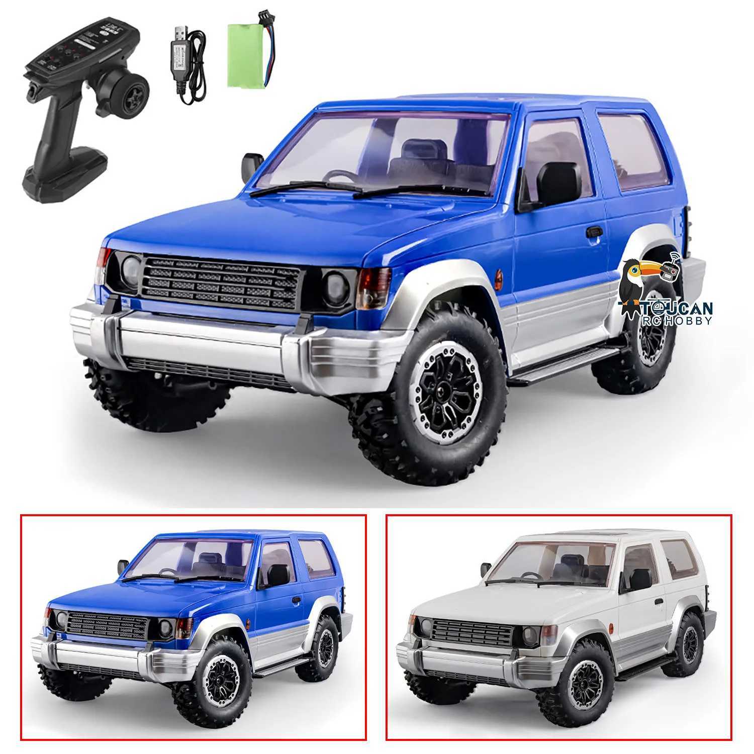 1/14 RC Crawler RC Off-road Vehicles Wireless Control Mini 4WD 4x4 Car Model LDRC LD1297 Radio Control Trucks Toy Model H260629