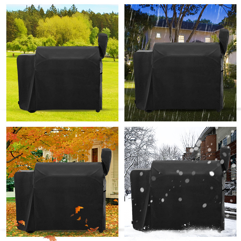 BBQ Durable Grill Rainproof Dustproof Snowproof Sunproof Outdoor Cover
