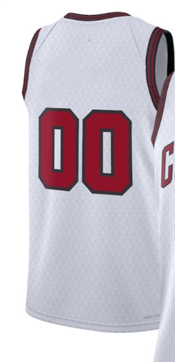 25 26 Custom Basketball Jerseys Coby White Matas Buzelis Josh Giddey Nikola Vucevic Patrick Williams Ayo Dosunmu Isaac Okoro Tre Jones Derrickk Rose C