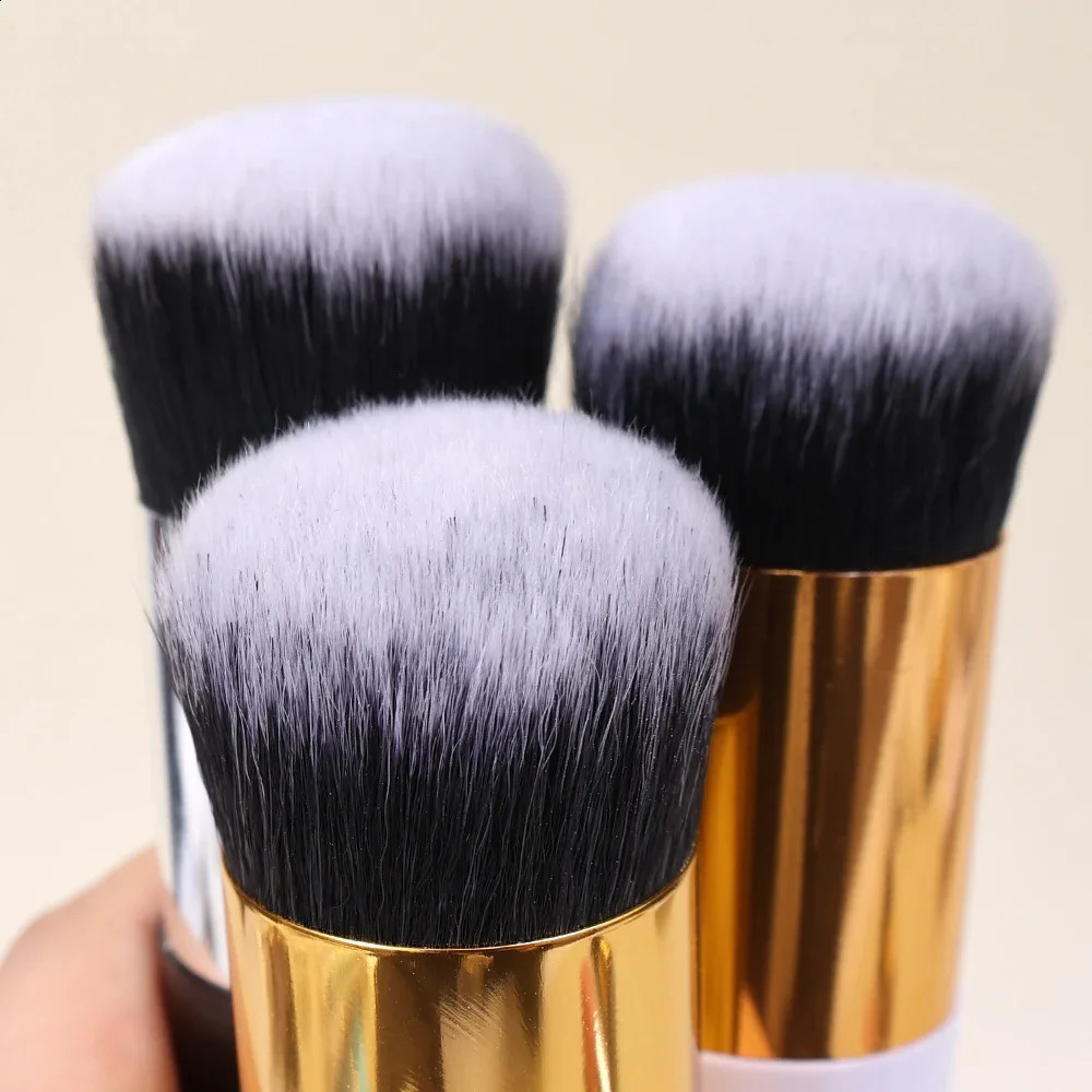 Makeup Brushes Face Foundation Loose Powder Concealer Blending Blush Soft Base Brush Professional Cosmetic Beauty Tools