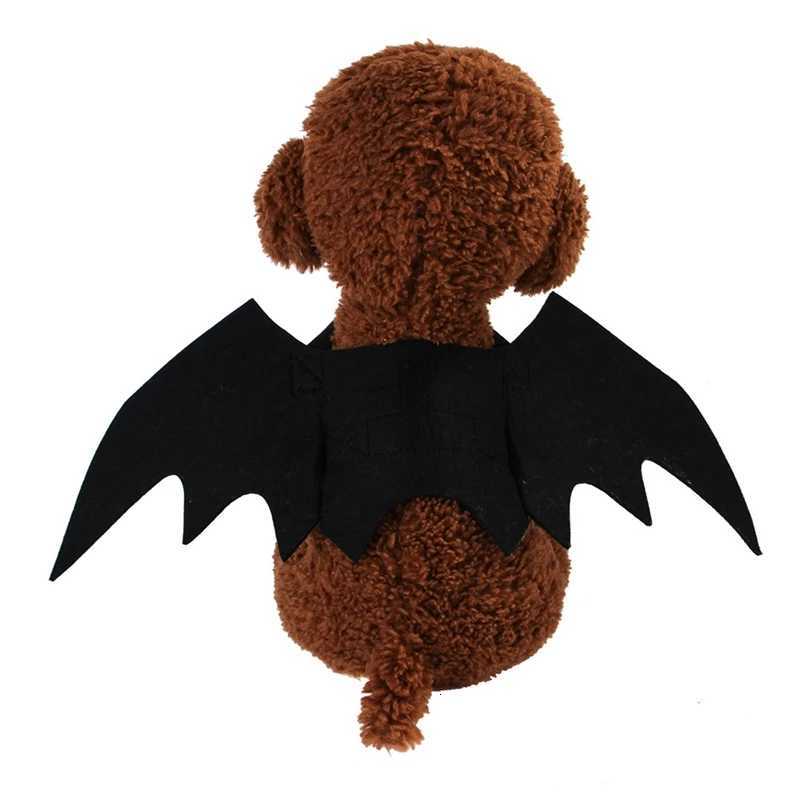 Pet Cat Bat Wings Cat Halloween Costume Puppy Collar Leads Cosplay Props Halloween Party Dress Up Accessories Pet SuppliesXJ250813