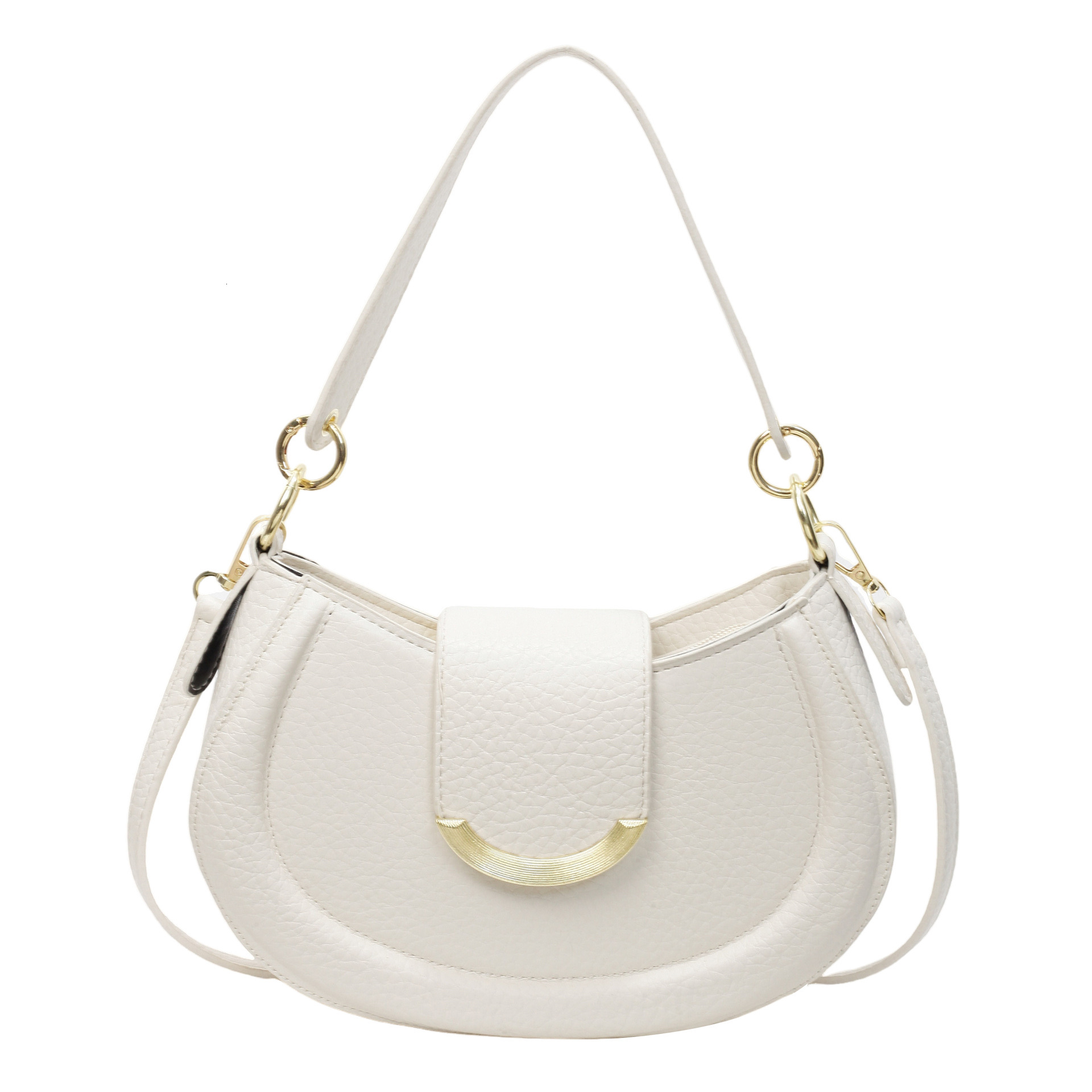 2025 New Saddle Bag Fashion Trend Crossbody Bag Designer Single Shoulder Underarm Bag