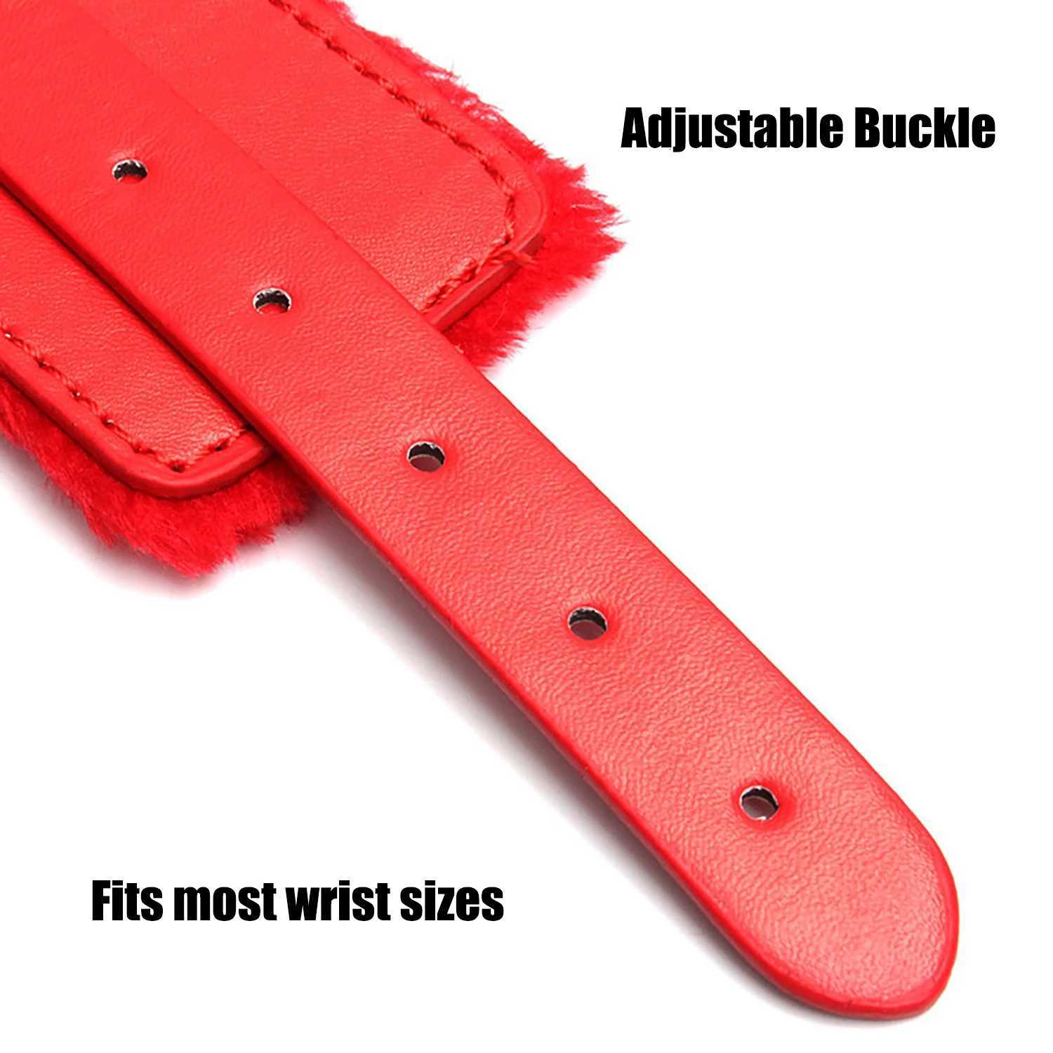 Sex Game Handcuffs Leather Restraints Shacles SM Bondage Cuffs BDSM Fetish Slaves Training Tool Sex Toys For Couples Flirting W250813