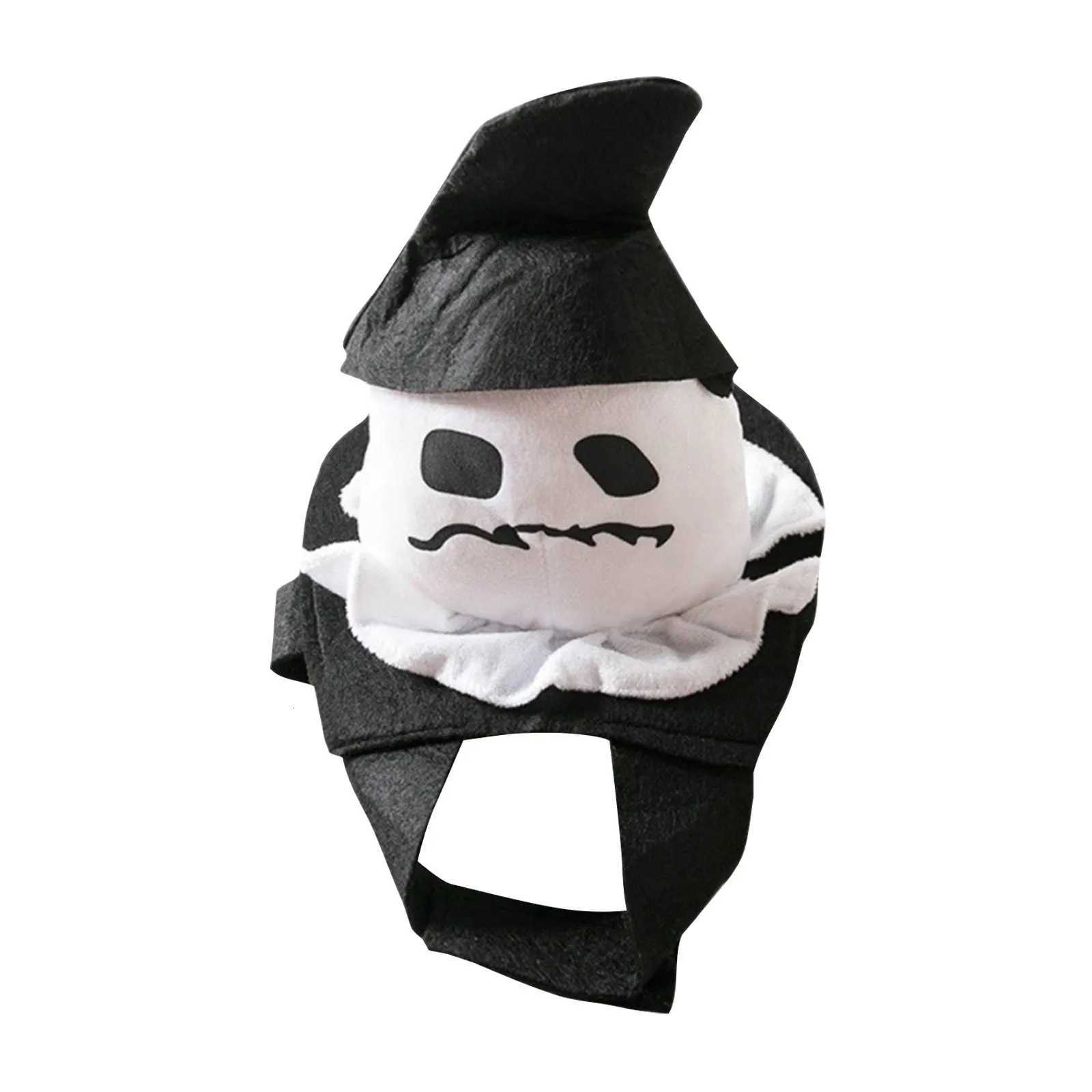 Halloween Funny Pumpkin Pet Clothes Dog Cat Cosplay Costumes Prop Creative Theme Party Festival Atmosphere Decoration Outfits XJ250813