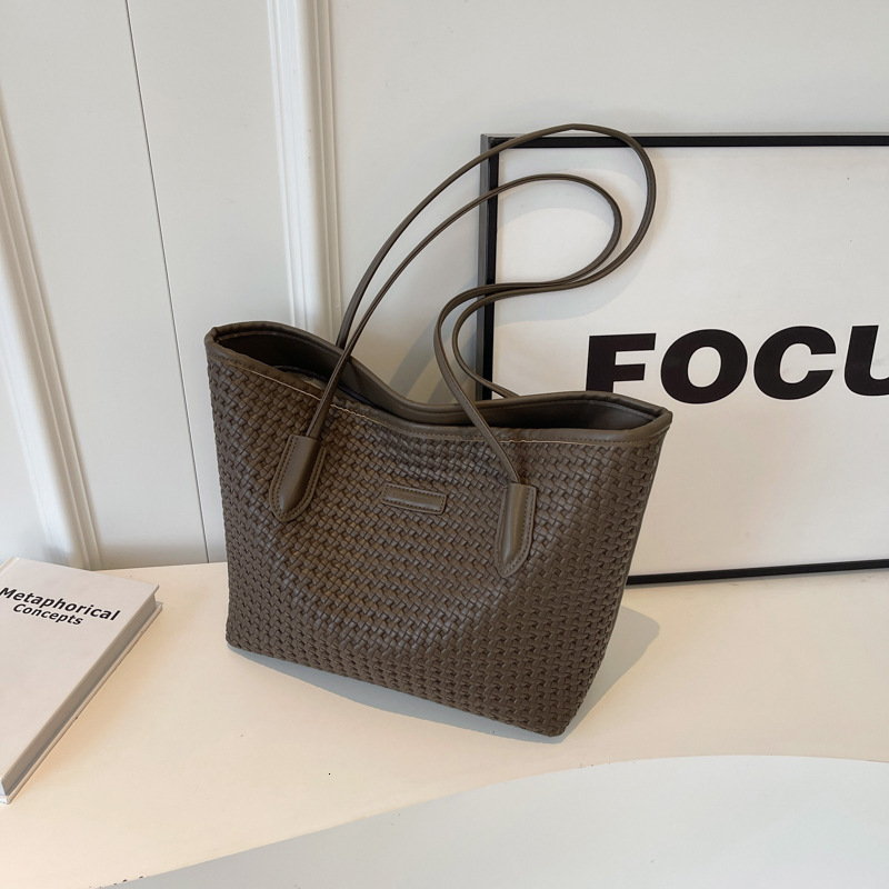 Designer Bag, Crossbody Bag, Handbag, Solid Color, Simple, Fashionable And Luxurious Women's Bag, 2025 Quality, Commuting, Large Capacity Shoulde