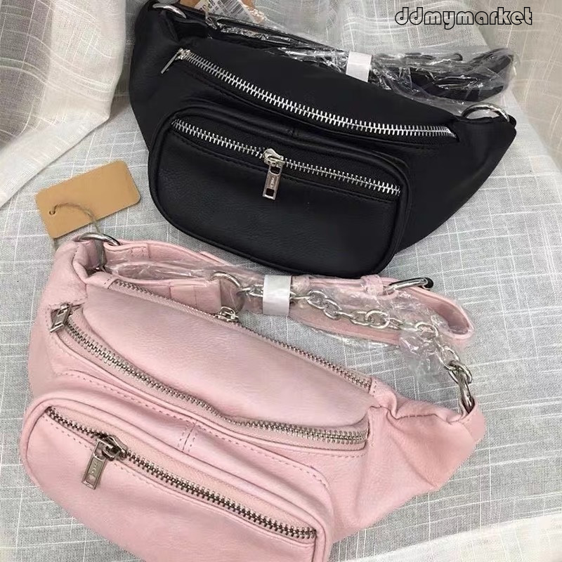 American INS Super Popular Waist Chain Same Style Chest Cool Crossbody Trendy Bag for Women ddmymarket