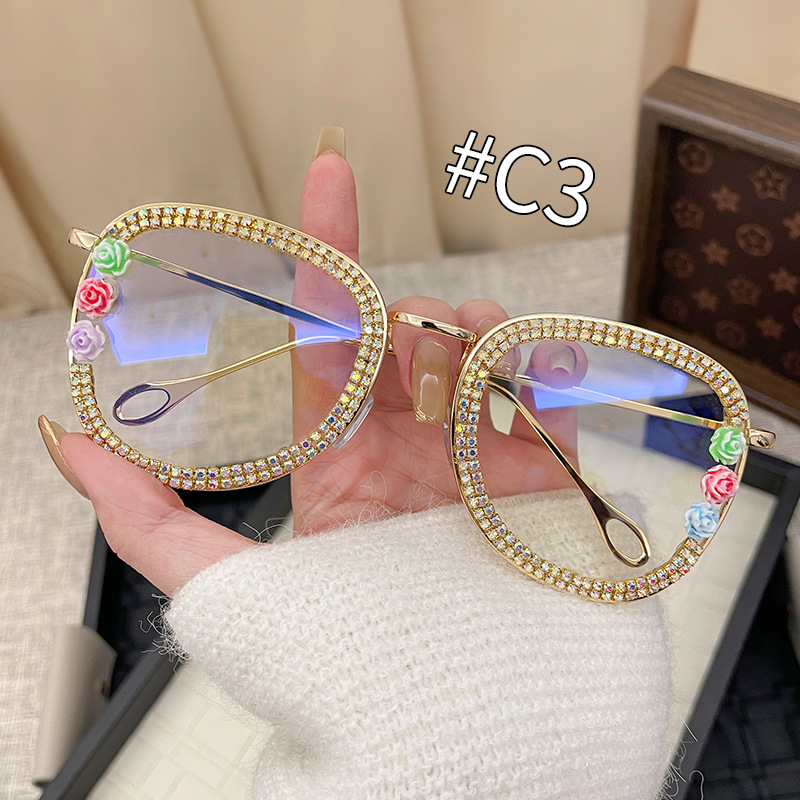 Designer Sunglasses For Women Men Oversized Sunglasses Frame Polarized Lens Preal Eyeglasses Goggle Pilot PC Frame UV400 Eyewear Luxury Style Sunglass