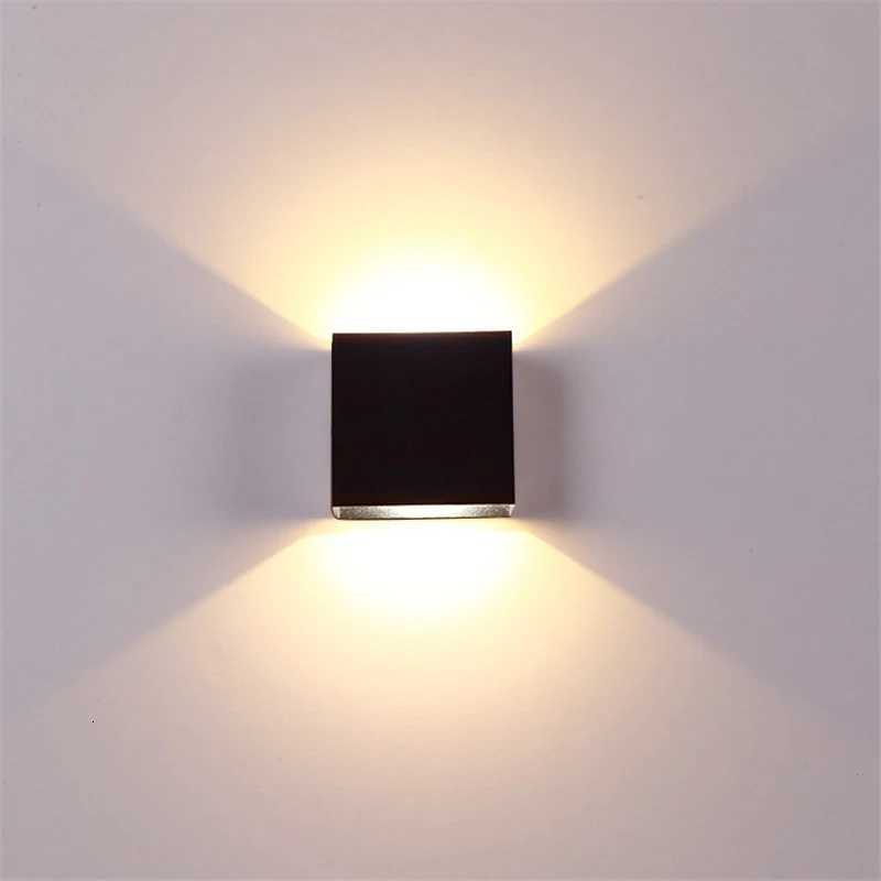 Cube COB LED Indoor Lighting Wall Lamp Modern Home Lighting Decoration Sconce Aluminum Lamp 6W 85-265V For Bathroom Corridor XJ250813