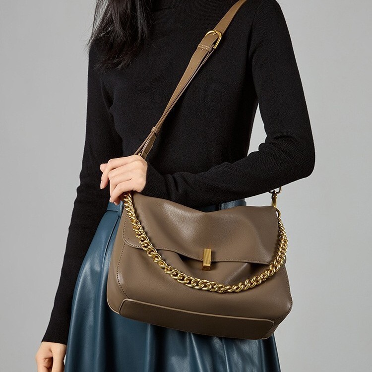 2025 New Women's Fashion Single Shoulder Handbag Designer Versatile Crossbody Bag