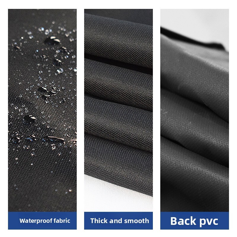 Child Safety Seat Baby Stroller Storage Dustproof Zipper Bag Extra Large Thickened Polyester Fabric