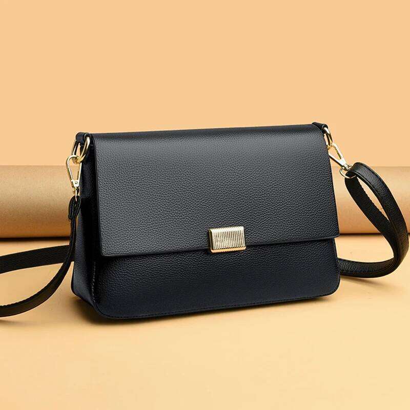 Crossbody Bag For Women Fashion Small PU Leather Shoulder Bags Designer Quilted Female Zipper Purse And Handbags