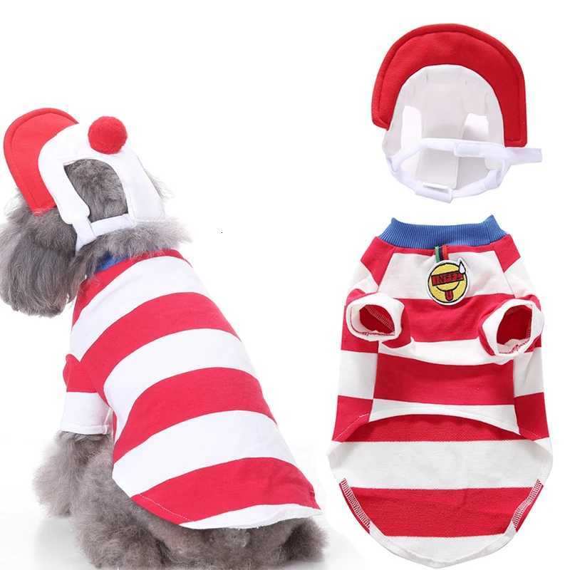 Pet Dog Halloween Christmas Costume Pumpkin Transformation Wizard Funny Holiday Party Cosplay Pet Dog Sweater Jacket Hat Clothes XJ250813