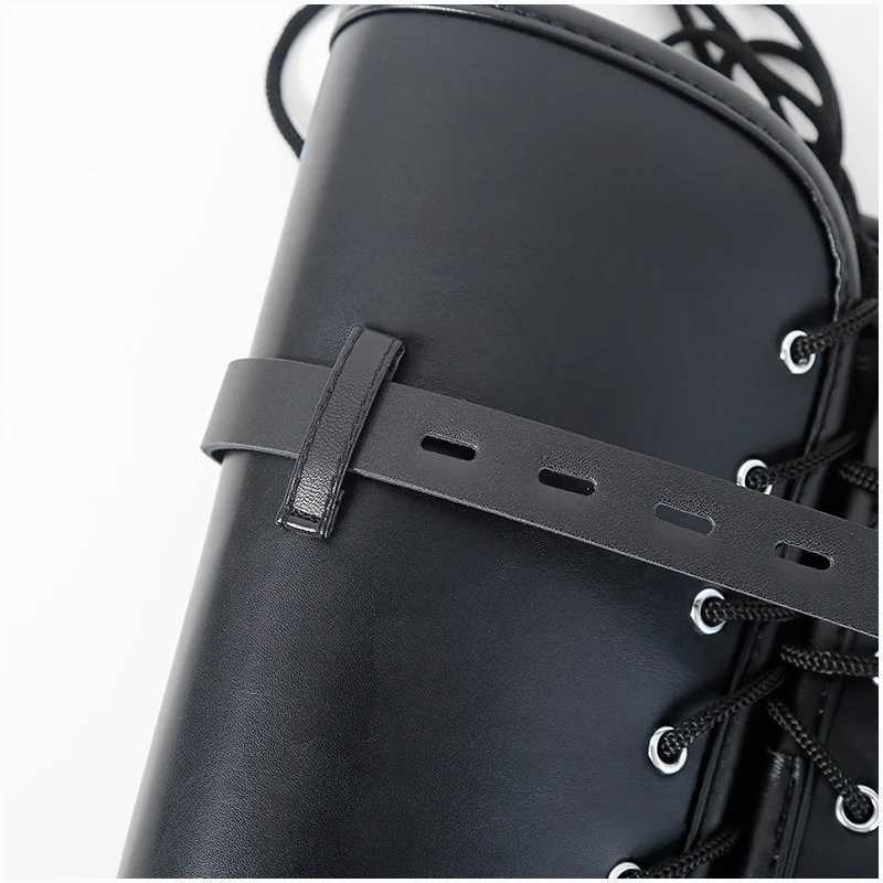 Pu Leather BDSM Bondage Leg Adjustable Strap Sex Handcuffs Anklecuffs Leg Bondage Restraints Slave Sex Toys for Women Adult Games XJ250813