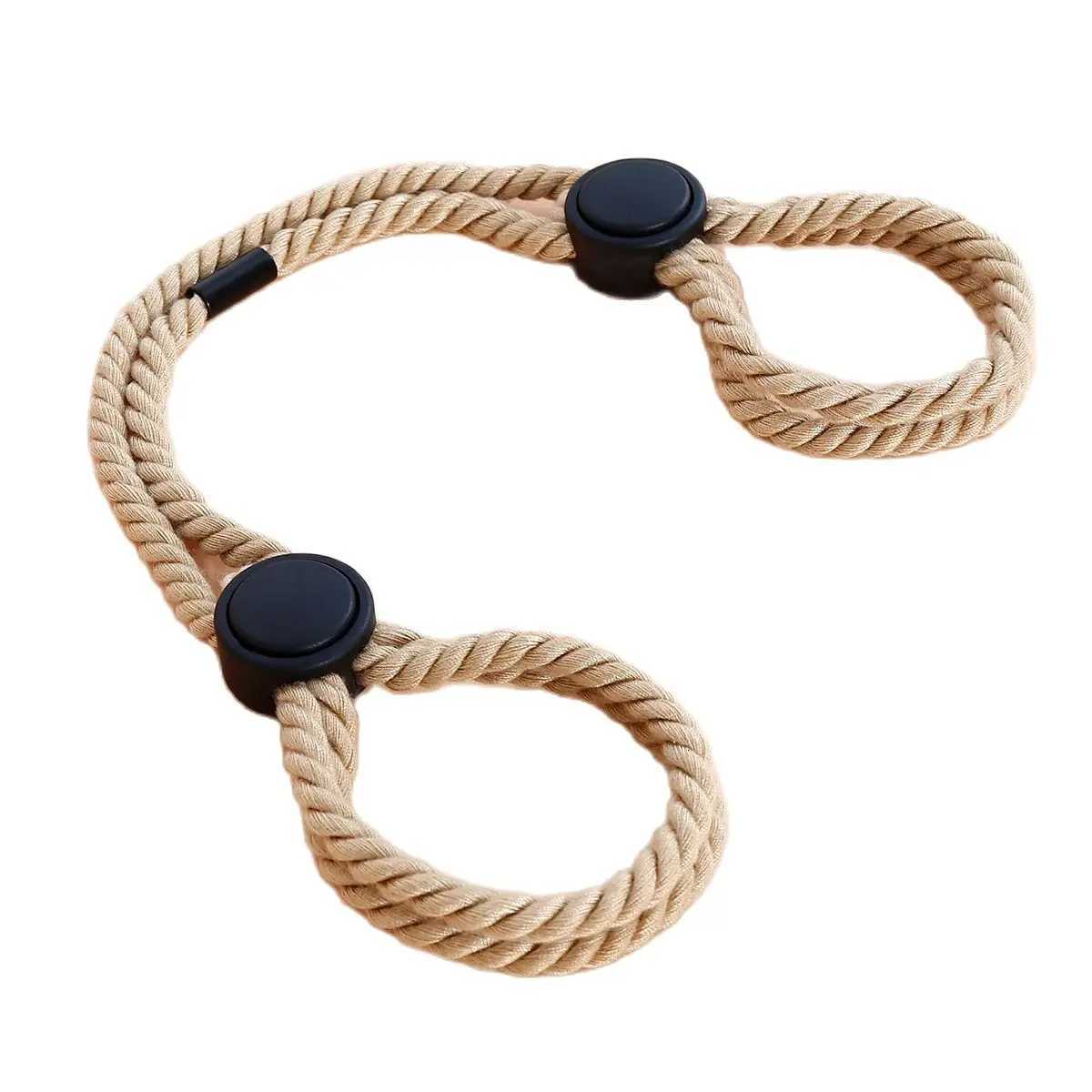 Cotton Rope Handcuffs Ankle Cuffs Adult BDSM Games Bondage Sex Toys Sexy SM Restraints Hand Wrist BDSM Binding Toys for Sex XJ250813
