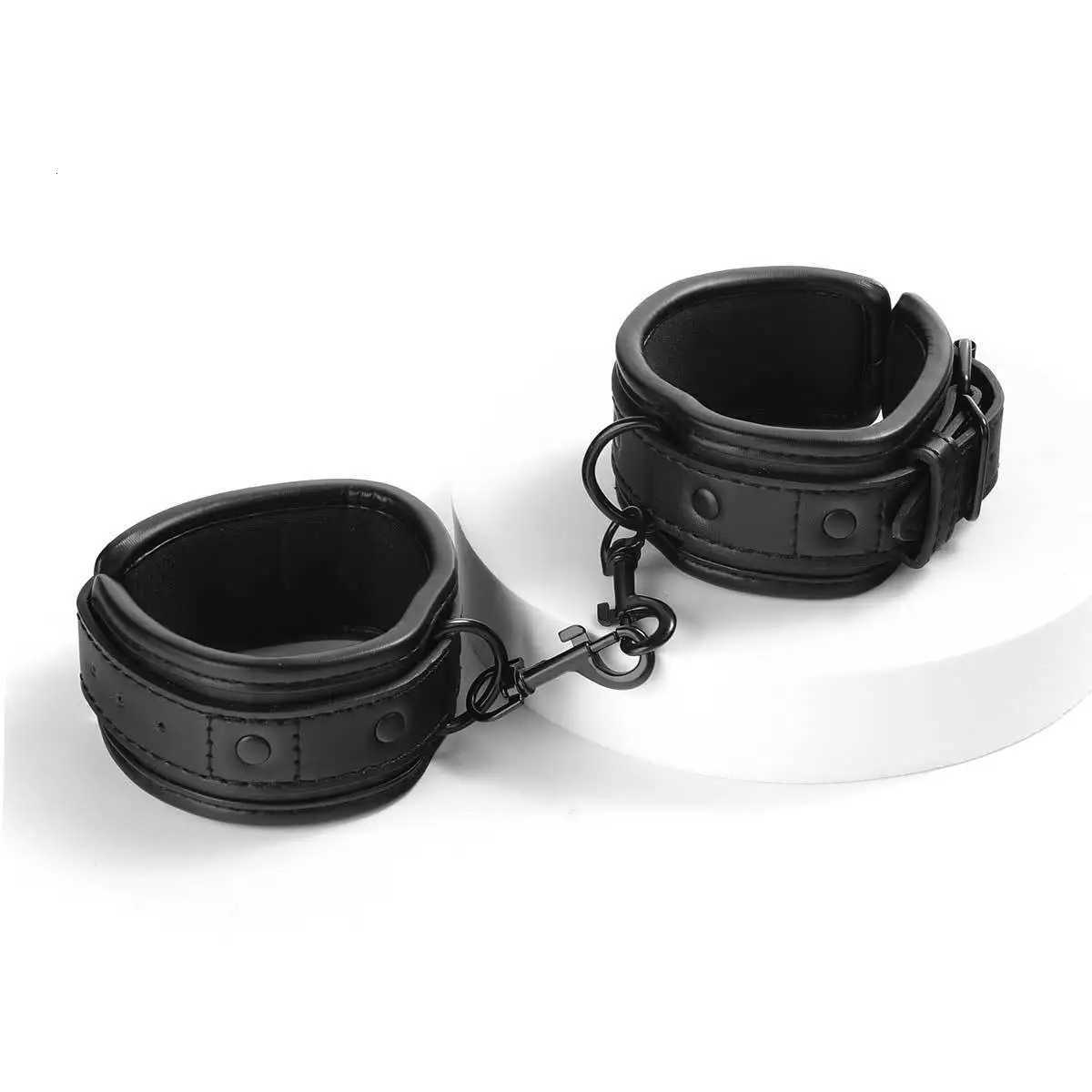 Adult Erotic BDSM Toys Couples Neck To Wrist Bondage Set Reverse Back Handcuffs Couples Sex Toys Slave Role Play Sexy Toys Gay XJ250813