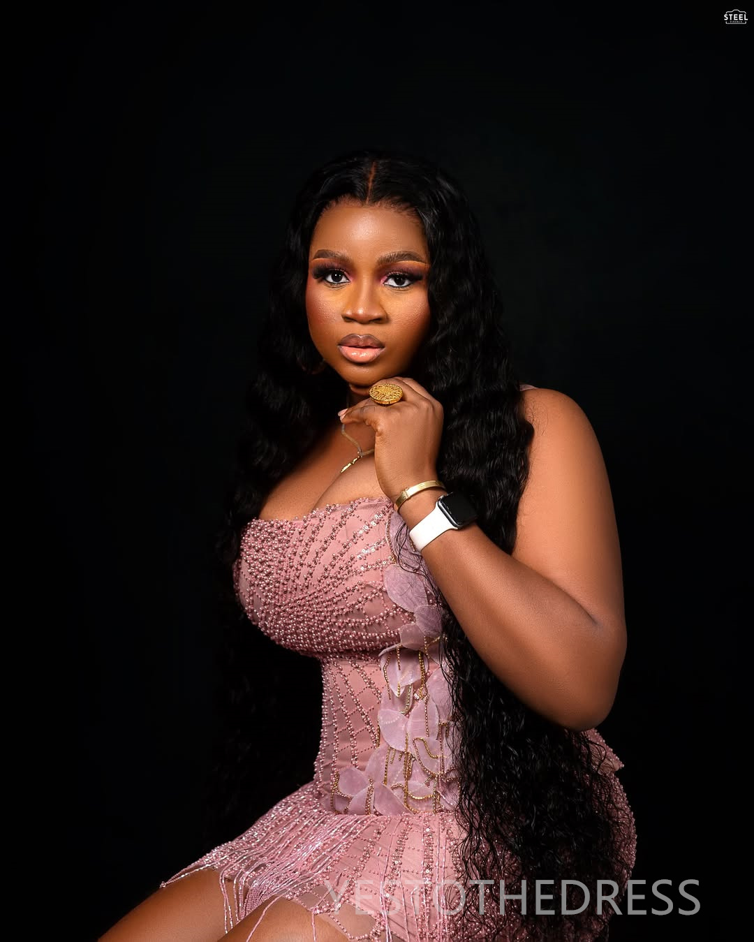 2025 Plus Size Pink Cocktail Dresses For Women Short Mini Dress Spaghetti Straps Tassel Beaded Lace Homecoming Dresses Mini Gown For Nigeria Black Gir