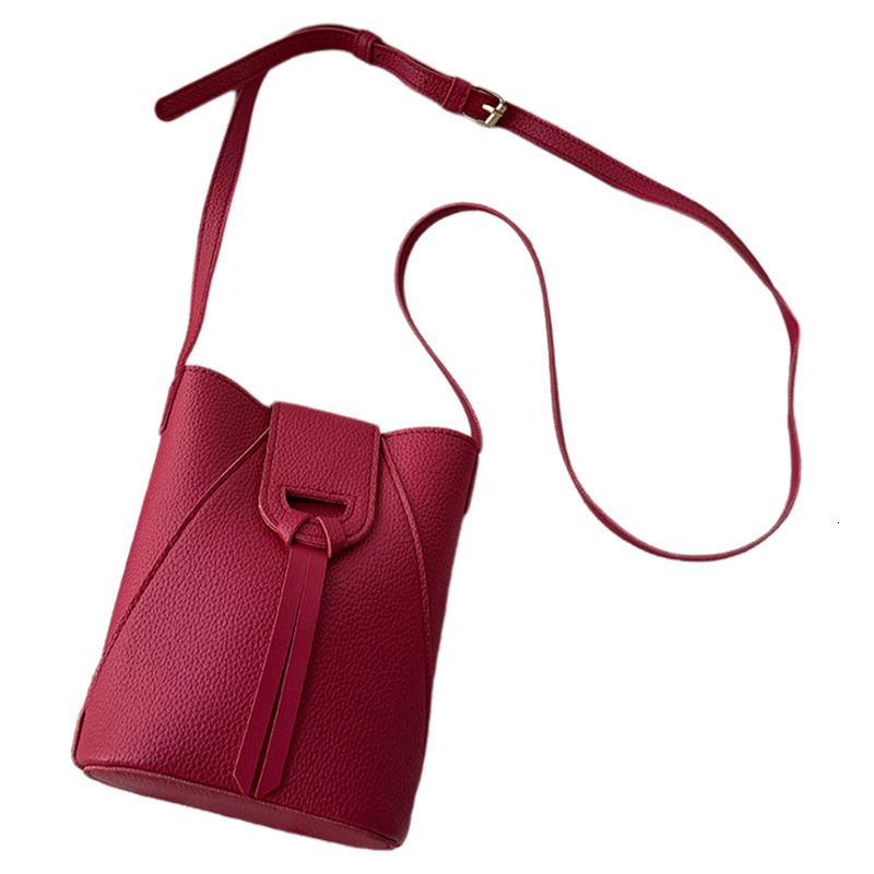 2025 New Vertical Phone Stylish Small Crossbody Cute Compact Lightweight Mini Bucket Bag ddmymarket