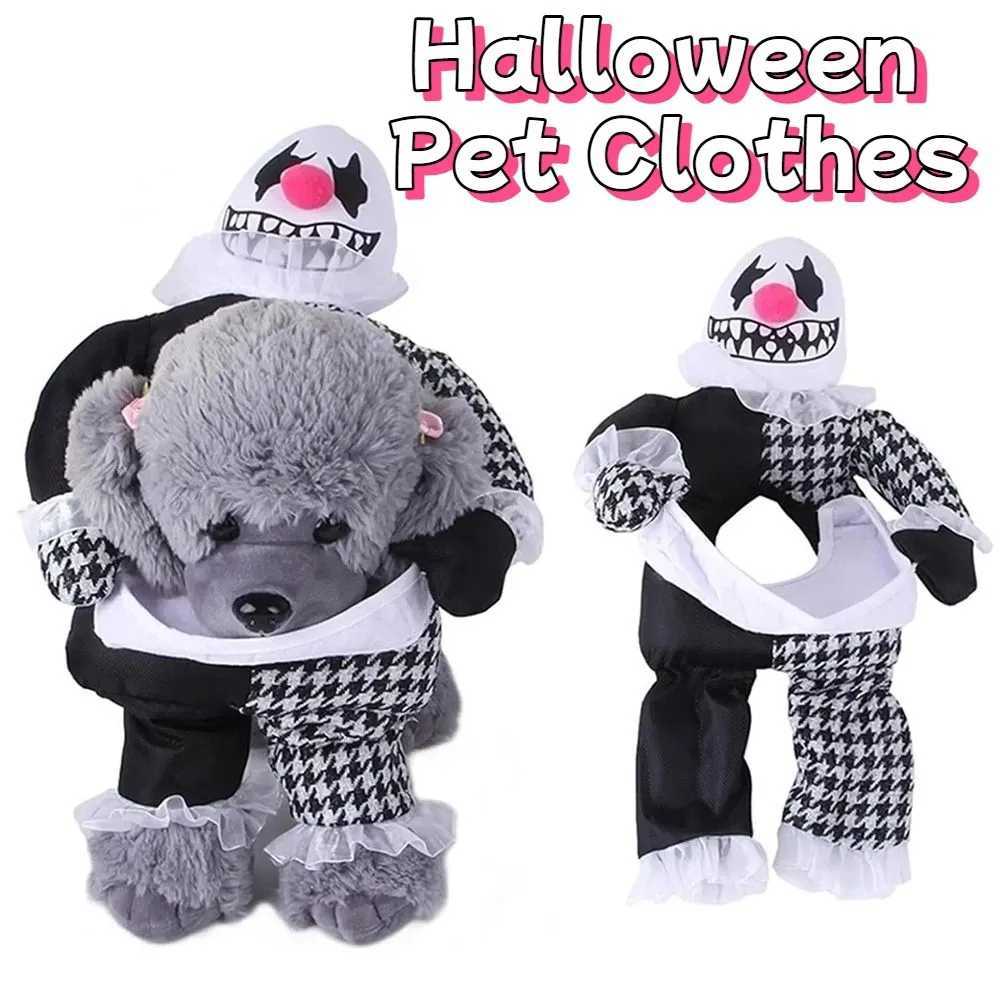 Creative Puppy Halloween Coat Funny Pet Costume Halloween Pet Clothes Polyester Dog Cosplay Dog Cosplay Costume Pet Supplies XJ250813