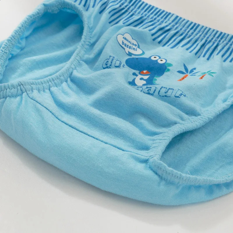 5 Pack Cotton Boys Briefs With Exquisite Box Dinosaurs Cartoon Kids Panties For Breathable Childrens Underwear 214Years 250812