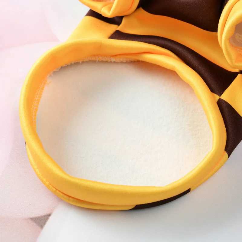 Dog Clothes Hoodies Winter Autumn Small Pet Hoodie Sweater for Schnauzer Teddy Puppy Cat Bee Costume Cute Warm Outfit XJ250813