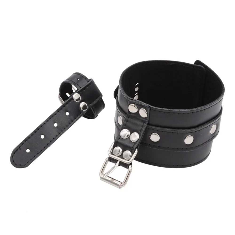 Sex Handcuffs with Thumb Toe Buckle Anklet BDSM Bondage Restraints Sex Toys for Adults Sex Games Erotic Foot Cuffs for Women Men XJ250813