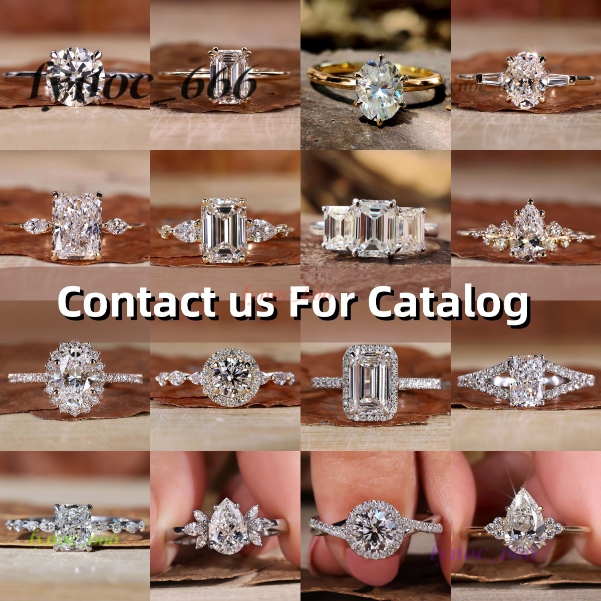 GRA Igi Certified Cvd Lab Grown Created Diamond Solid Gold Oval Cut Three Stone Engagement Ring 1 2 3 Ct Jewelry for Women