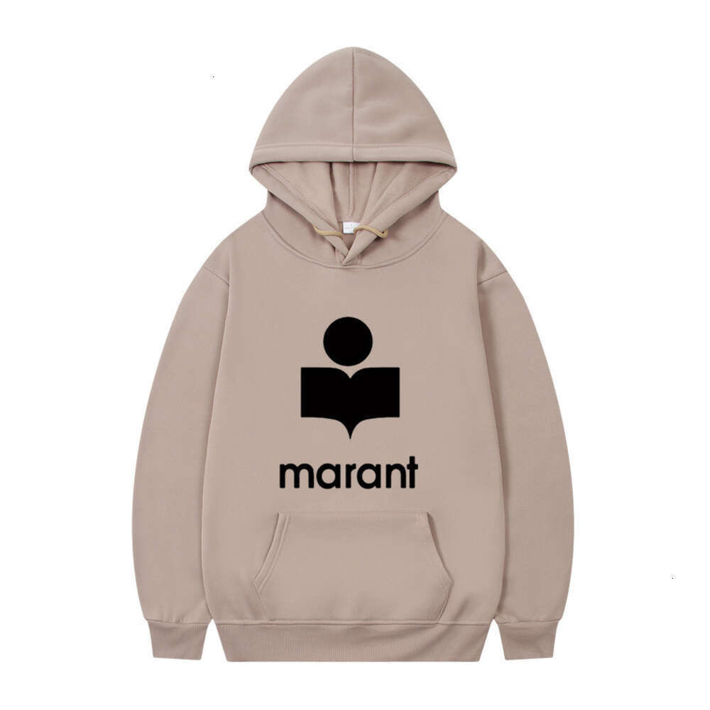 Marants Hoodies Isabelly Marrantsly Sweater 2025 Letter Printed Sweatshirts Tops Fashion Classic Solid Color Casual Sports Long Sleeve Marrants Pullover 63A