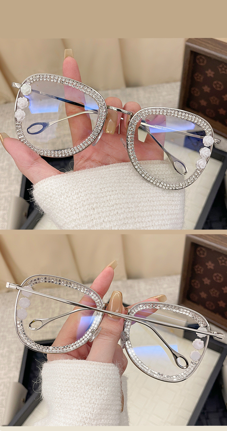 Designer Sunglasses For Women Men Oversized Sunglasses Frame Polarized Lens Preal Eyeglasses Goggle Pilot PC Frame UV400 Eyewear Luxury Style Sunglass