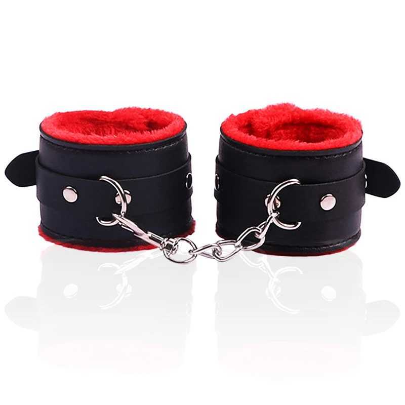 Bdsm Bondage Woman Equipment Restraints Fur Handcuffs Fetish Adult Games Cosplay Femdom Sex Toys Exotic Erotics Accessories XJ250813
