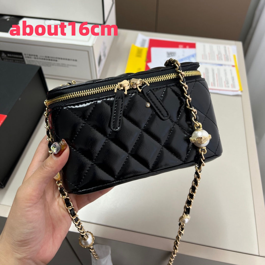 Makeup Box bag Designer Bag Women Mini Cosmetic Bag Cross Body Leather Shoulder Designer Cosmetic Makeup Bags Mini Purse