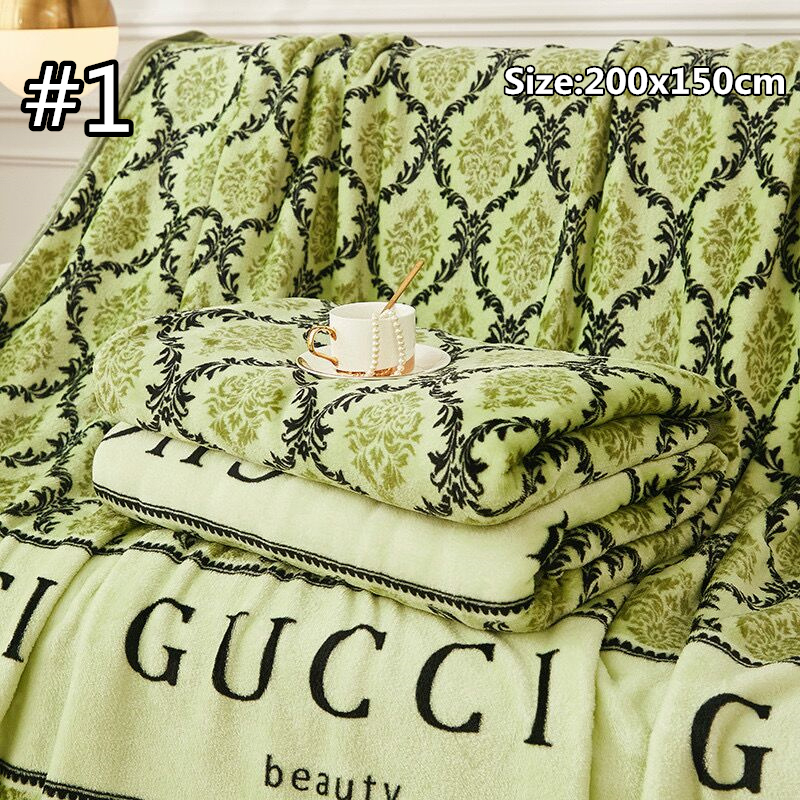 (20 Colors) Blanket Printed Flower Classic Design Air Delicate Conditioning Car Travel Bath Towel Soft Winter Fleece Blankets 200*150cm