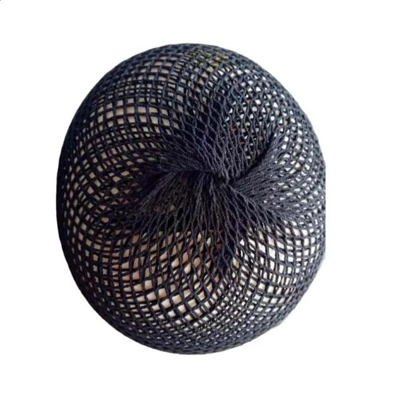 Top Sale 1 Pcs Hairnets good Quality Mesh Weaving Black Wig Hair Net Making Caps Weaving Wig Cap Hairnets 250812