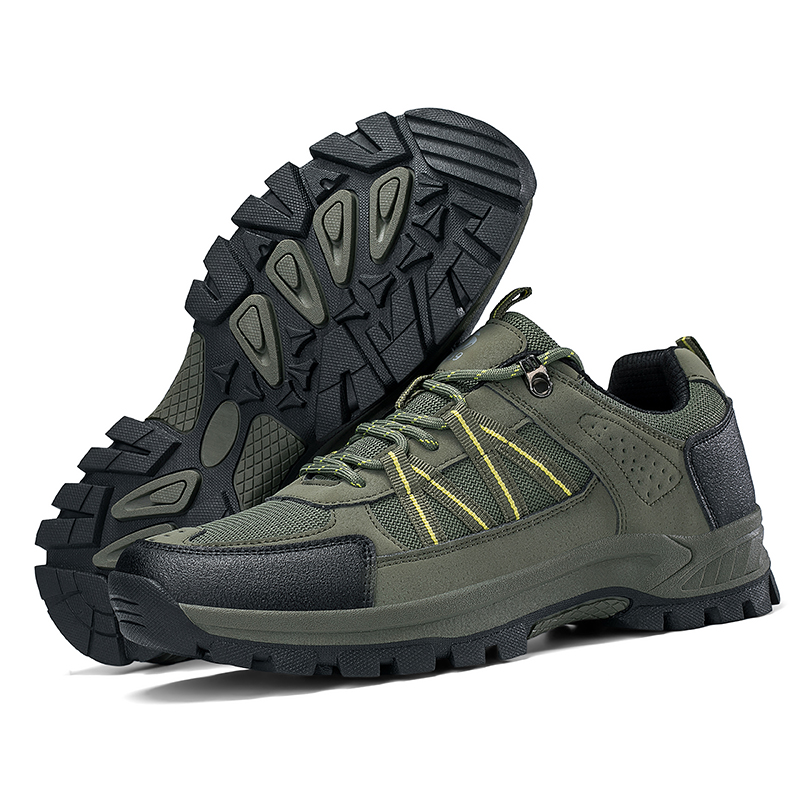 Hiking shoes for men and women non slip wear resistant comfortable and breathable outdoor leisure sports training shoes