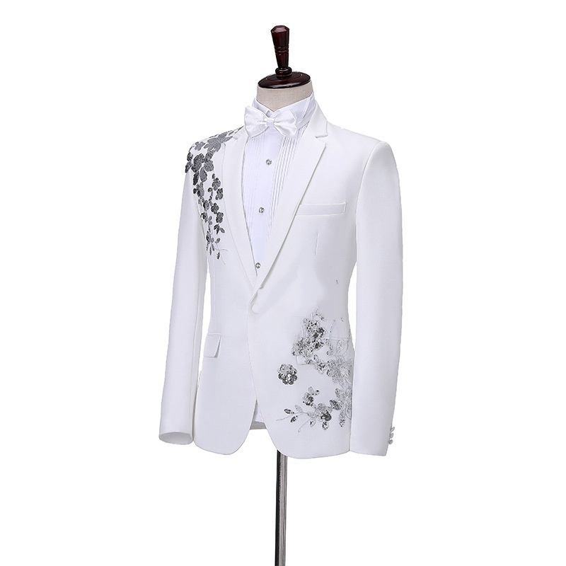 Master quality k1528 Professional Stage Performance Attire suit