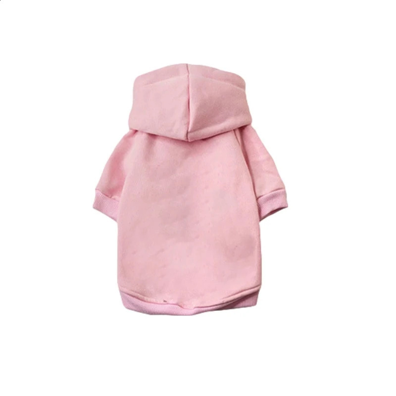 Solid Dog Jacket Coat Hoodies Sweatshirt pet Clothes for Samll Medium Large Dogs Labrador French Bulldog Yorkshire Outfit S-9XL 250806