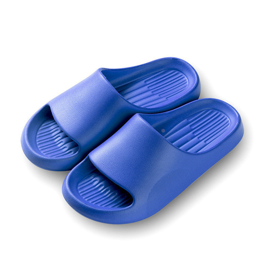 200 Fashion simple women's and men's slippers PVC HJKH56