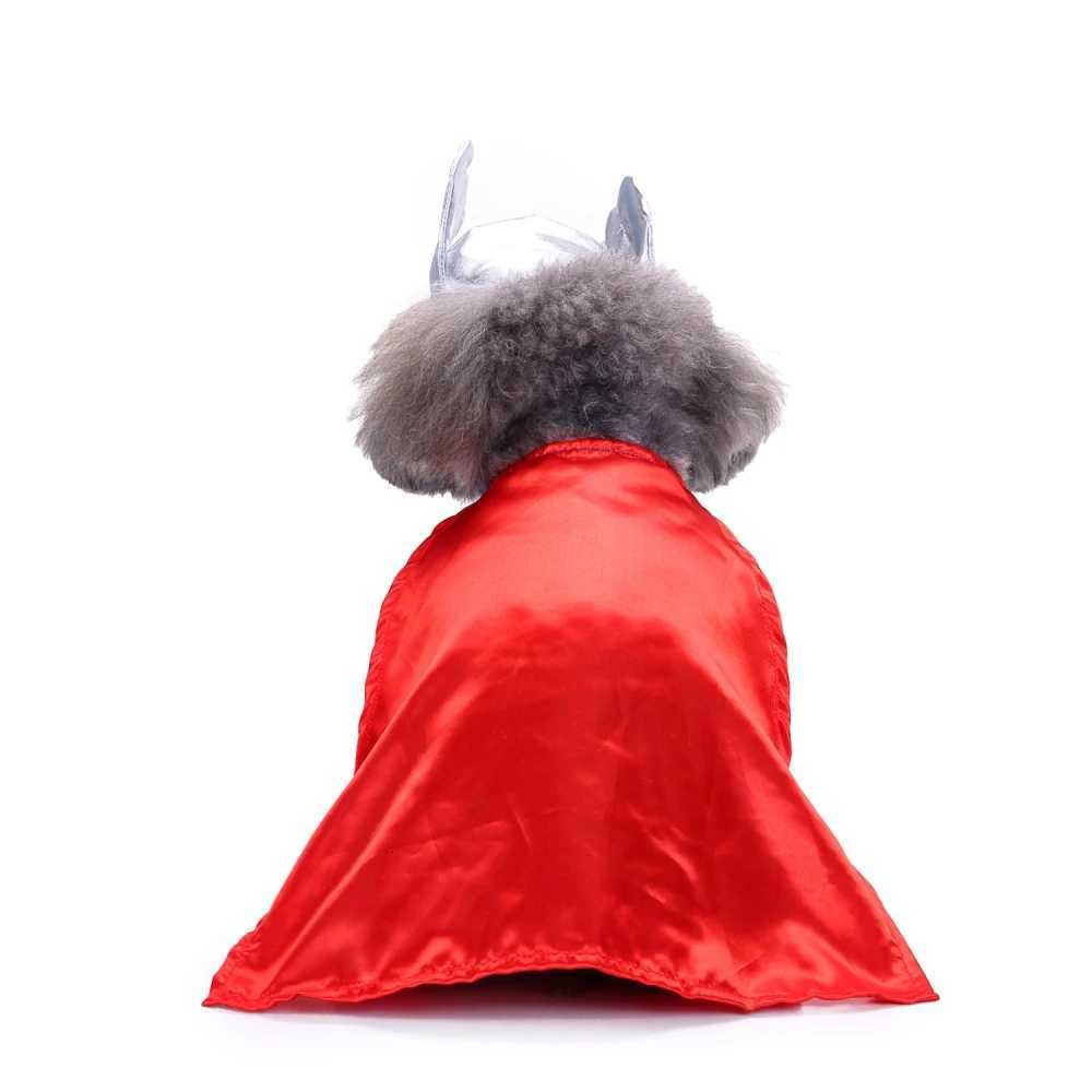 Halloween Xmas Cosplay Pet Cat Dress Up Clothes For Dog Costume Outfit Pet Cat Costume Christmas Party Dog Coat Cloth Warm Suit XJ250813