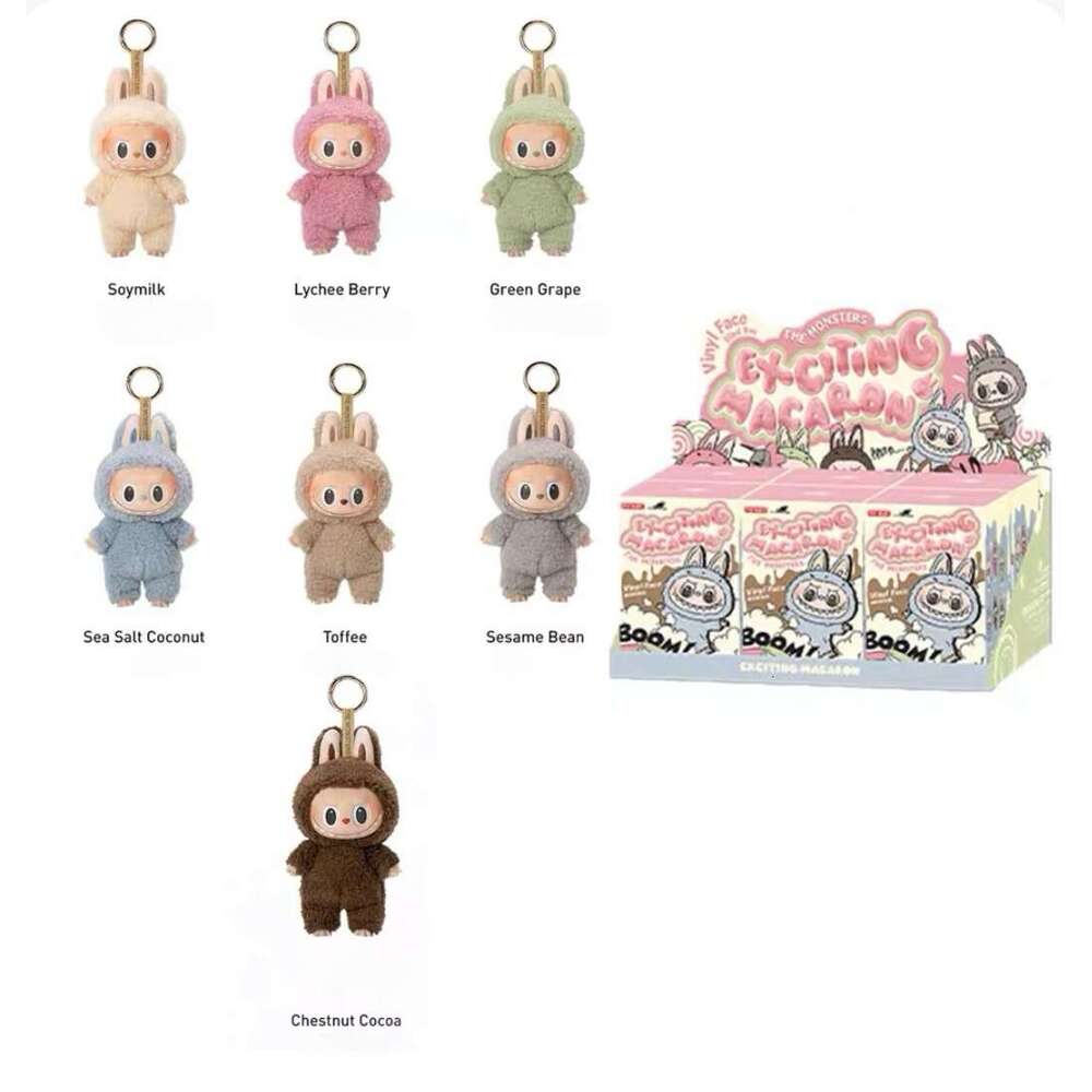 2025 V3 The Monsters Big Into Energy Series Vinyl Labubu Blind Box Face Cute Fashion Decor Pendant Toys Surprise GiftT250526