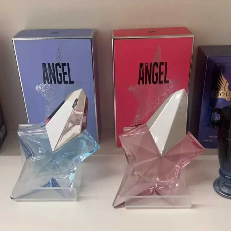 50ML Angel Eau De Parfum Refillable Spray Standing Star New Pheromone Elegant Charm Natural Vitality Perfume Spray W250813