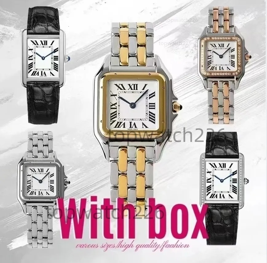 watch designer watch ladies imported quartz movement precision steel belt 22mm/27mm cheetah ladies watch/men's mechanical watch 40mm 22