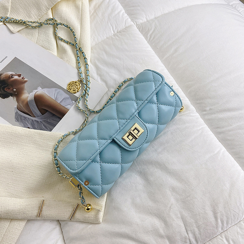 Designer bag free shipping hot Light luxury outdoor barrel shaped bag simple and versatile classic crossbody bag