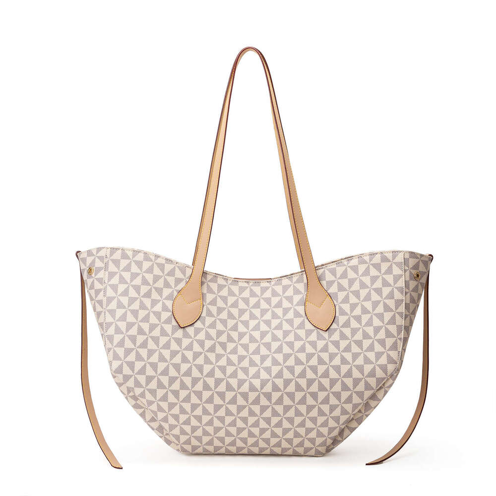 Lacel Urwebin Shoulder bags Designer Tote bag for Women men Handbag Printed Pattern Large Capacity Top Handle Bag with Small Wallet