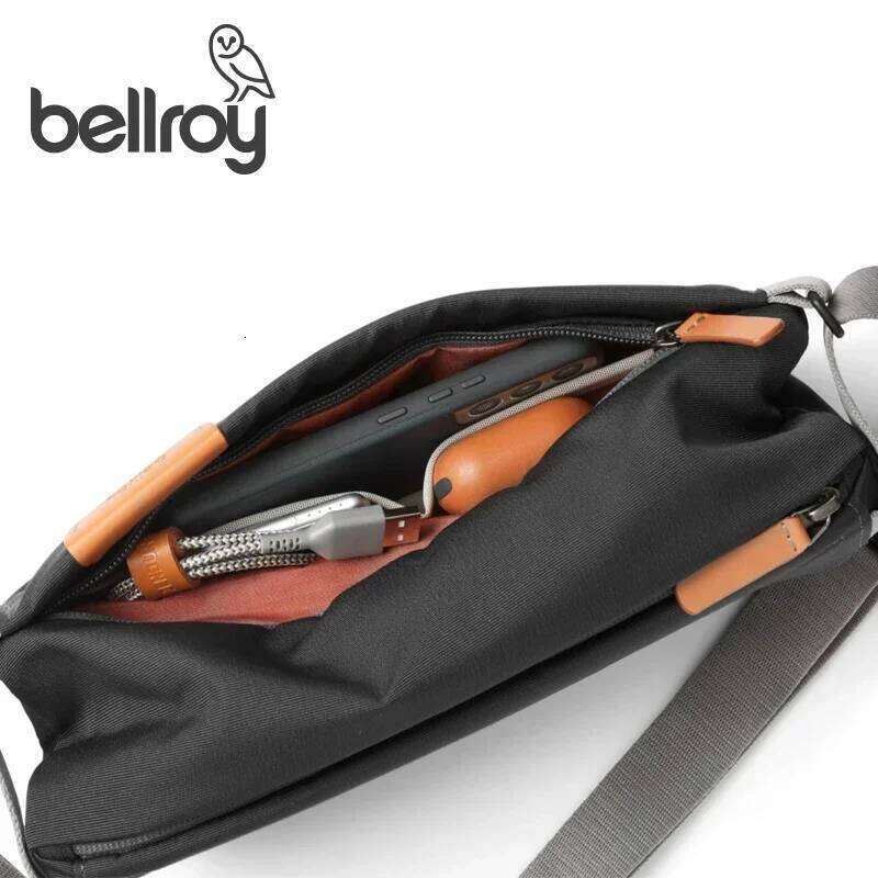 Bellroy Travel Sling Mini 4L Men's and Women's Waist Chest Commuting Casual Crossbody Shoulder Bag