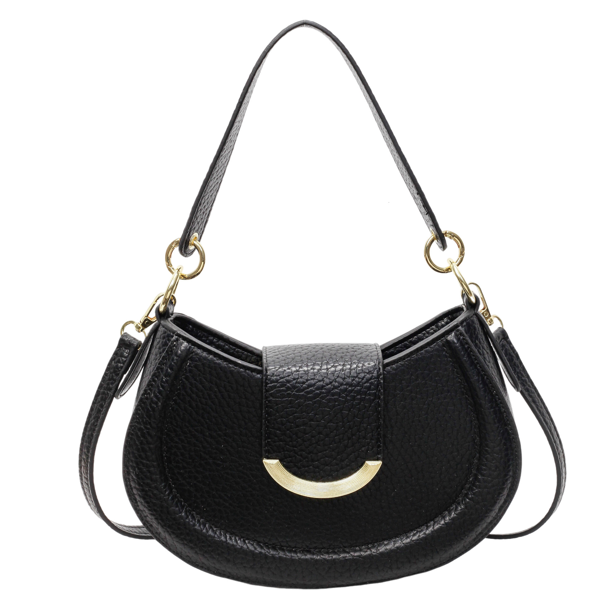 2025 New Saddle Bag Fashion Trend Crossbody Bag Designer Single Shoulder Underarm Bag