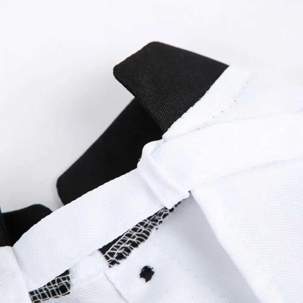 Dog Chef Costume Festive Yard Duck Chef Outfits Cat Dog Halloween Costumes Pet Chef Hat Cute Scarf Set Washable Porch Clothes XJ250813